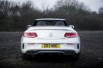 Mercedes-AMG C63 S Cabriolet 2016 года (UK)